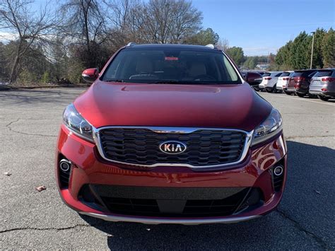 New 2020 Kia Sorento Ex V6 Sport Utility In Smyrna 287152 Ed Voyles Kia