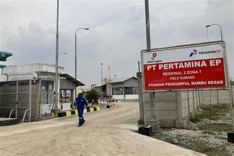 COVID Reda Produksi Minyak Pertamina EP Subang Naik Ke 4 300 Barel