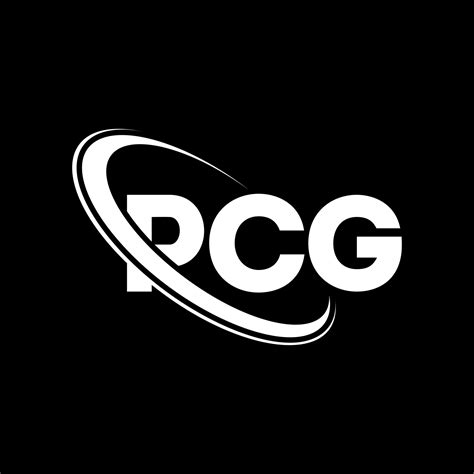 logotipo de PCG letra pcg diseño del logotipo de la letra pcg