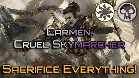 Precon Upgrades Carmen Cruel Skymarcher Youtube