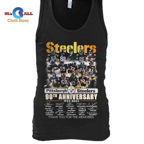 [NEW] Steelers Pittsburgh Steelers 90th Anniversary 1933-2023 T-Shirt ...