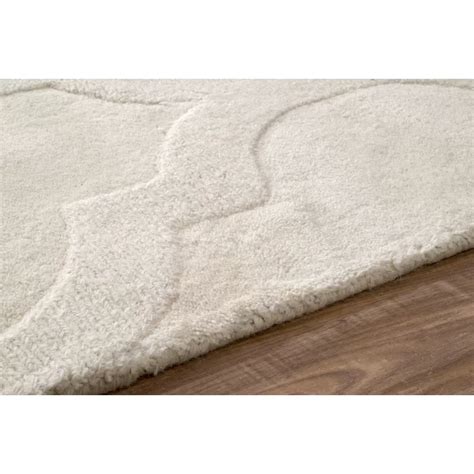 Alonza Handmade Flatweave Wool Ivory Area Rug Reviews Birch Lane