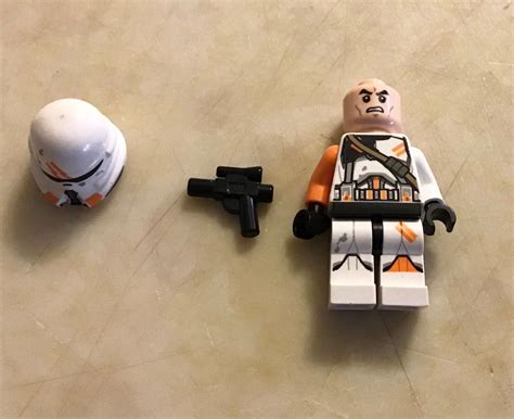 Lego Star Wars Minifigure 212th Airborne Clone Trooper 75036 W Kama Ebay