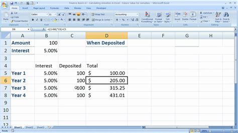 Pv Annuity Table Excel Cabinets Matttroy