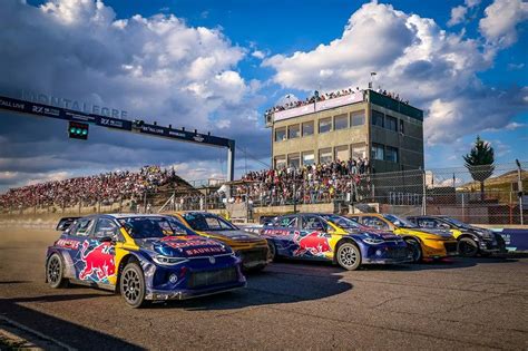 Melhor Leque De Pilotos De Sempre No Mundial Rallycross De Montalegre