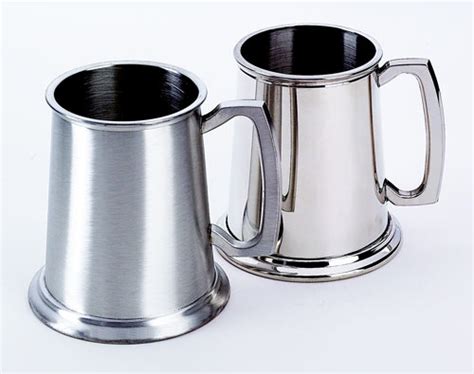 Engraved Tankard 16oz - Pewter | EngravingShop.com