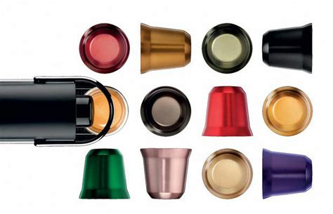 Nespressos Pint Size Pixie Machine Is Made Of Recycled Coffee Capsules Nespresso Pixie Coffee