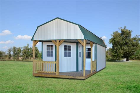 Derksen Factory Z Metal Deluxe Lofted Barn Cabin