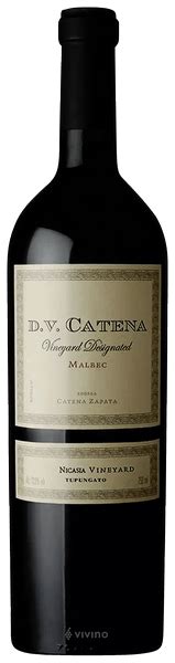 D V Catena Nicasia Vineyard Malbec Vivino Us