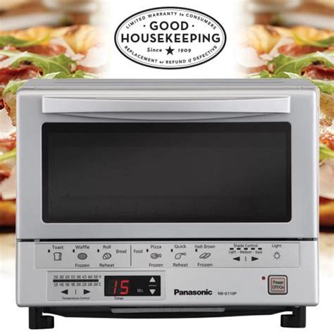 Panasonic Nb G110p Flash Xpress Toaster Oven Silver Amazonca Home