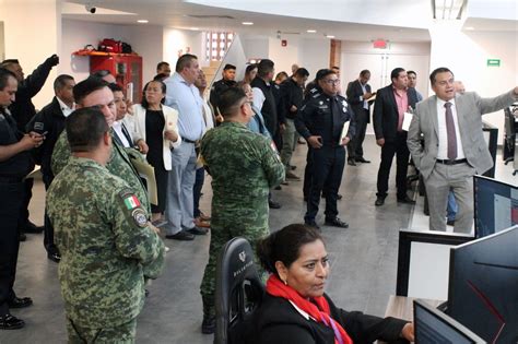 Conocen presidentes municipales de la región II de Tlaxcala el C5i