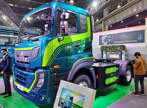 Новый газовый грузовик Eicher Pro 8055