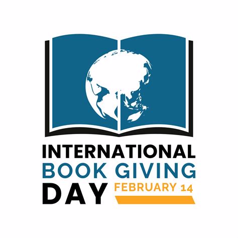 International Book Giving Day Banner Design 37459085 Vector Art At Vecteezy