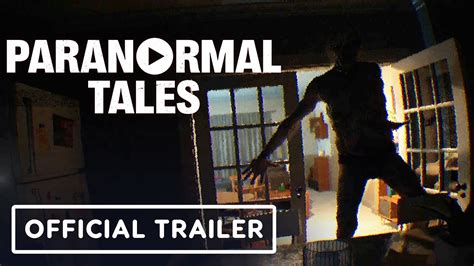 Paranormal Tales Bodycam Horror Game Trailer Youtube