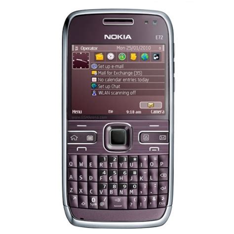 Nokia E72 – qubekart