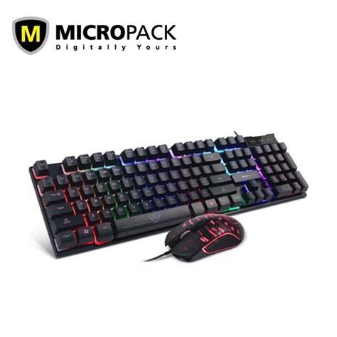 Micropack Gc 20 Wired Keyboard Mouse Combo