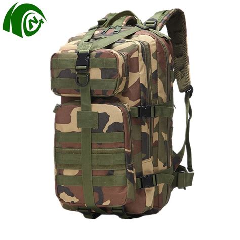 Kango Tactical Backpack Waterproof High Quality Rucksack Gym Travelling