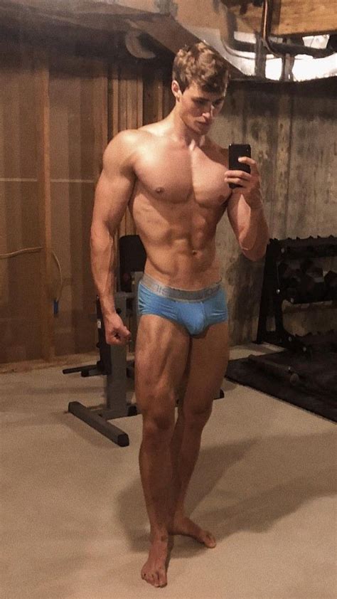 Top Male Fitness Model David Laid In Briefs This Guy Has An Amazing