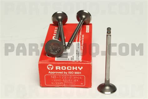 ENGINE VALVE 4 PCS NB1220 ROCKY Parts PartSouq