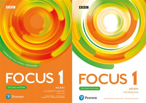 Focus 1 podręcznik + ćwiczenia ZESTAW (14364139390) | Podręcznik Allegro