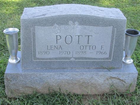 Lena Brune Pott Find A Grave Memorial