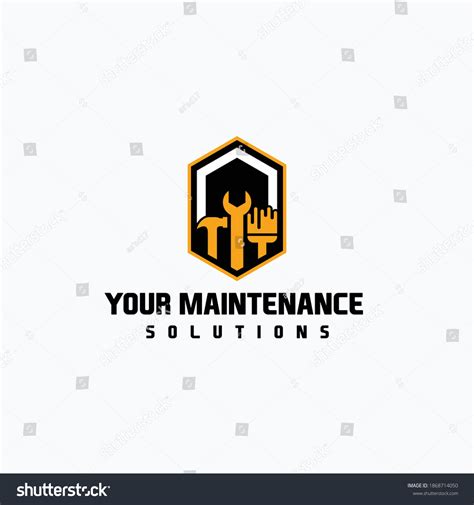 Building Tool Maintenance Logo Building Logo Stock Vector Royalty Free