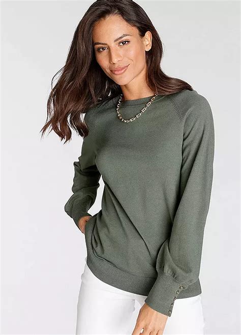 Round Neck Jumper By Laura Scott Look Again