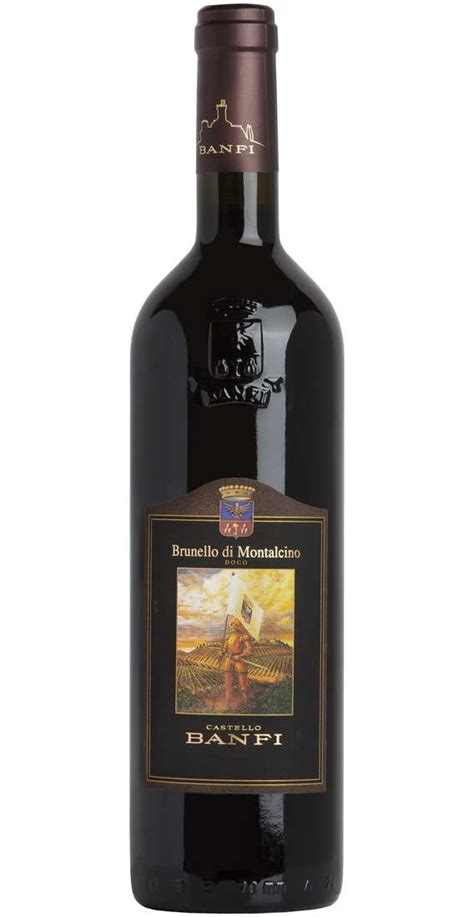 Brunello Di Montalcino Castello Banfi Docg Banfi