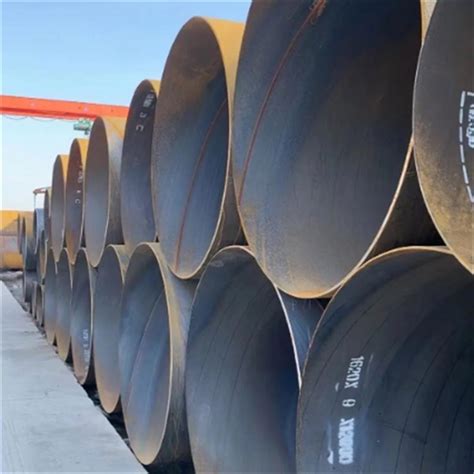 China Customized API 5L Submerged Welded Spiral Pipe Manufacturers