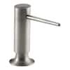 Kohler Contemporary Design Soap Lotion Dispenser In Vibrant Stainless