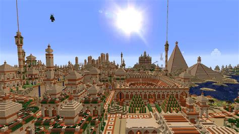 Minecraft Desert Village Buildings