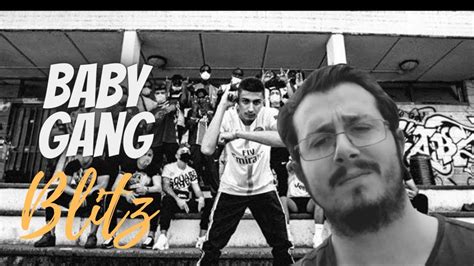 Baby Gang Blitz Ma cité a craqué RMX REACTION YouTube