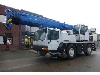 Liebherr Ltm All Terrain Kran Kaufen In Niederlande Truck