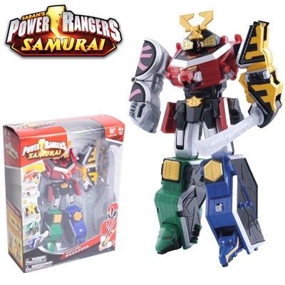 Buy Power Rangers Samurai Toy - Megazord | Grays Australia