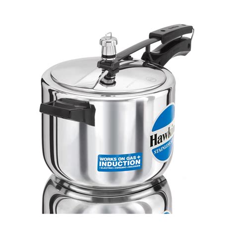 Hawkins Litre Pressure Cooker Stainless Steel Inner Lid Cooker