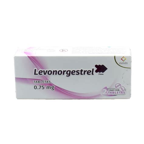 Levonorgestrel Tabletas Con Mg Farmacias Gi Mejoramos Tu