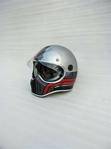 Helm Cafe Racer Bandung