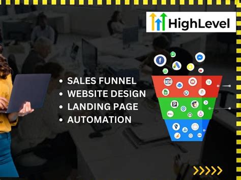 Gohighlevel Sales Funnel Go High Level Sales Funnel Builder