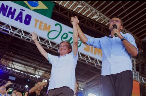 Dr Lahesio Bonfim Re Ne Multid O Em Conven O Que Oficializou Sua