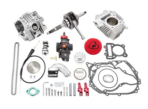 TBparts 155cc Big Bore And Stroker Kit For KLX110 KLX110L 2003