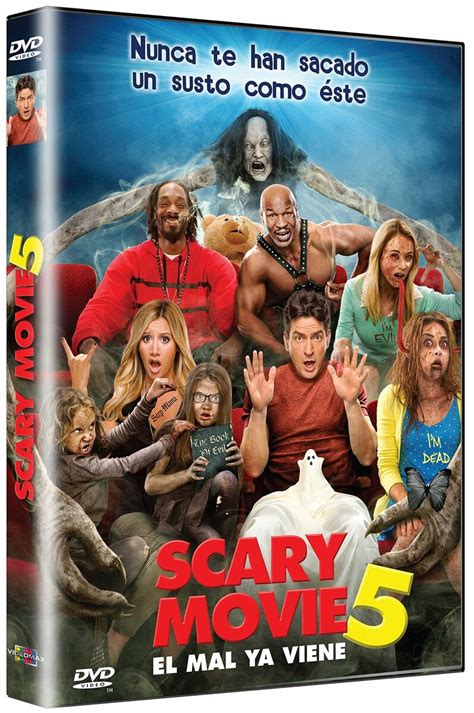 Scary Movie 5 Dvd