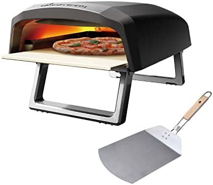 MasterPro Napoli Pizzaofen Tragbarer Gasofen Mit