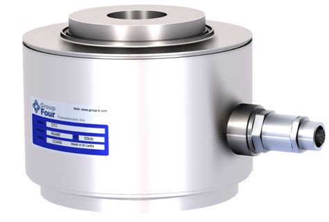 Dtc D Column Load Cell Group Four Transducers