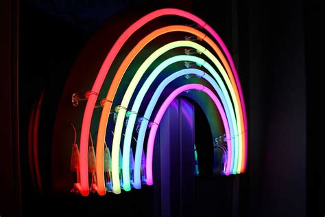 Top Neon Rainbow Wallpaper Best In Cdgdbentre