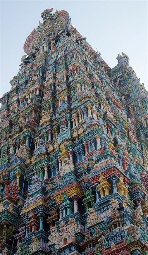 Meenakshi Amman Temple - Art Kaleidoscope