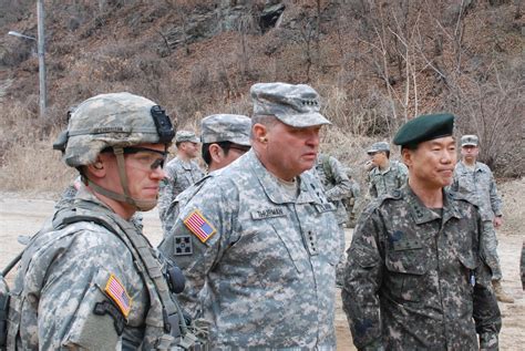 United States Forces Korea Commander Observes Training Article The