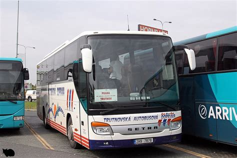 Fotografie Setra S 415 GT HD 2H9 7878 Trutnovská autobusová doprava