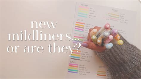 ARE THESE NEW MILDLINERS WORTH BUYING? 🤔 - YouTube
