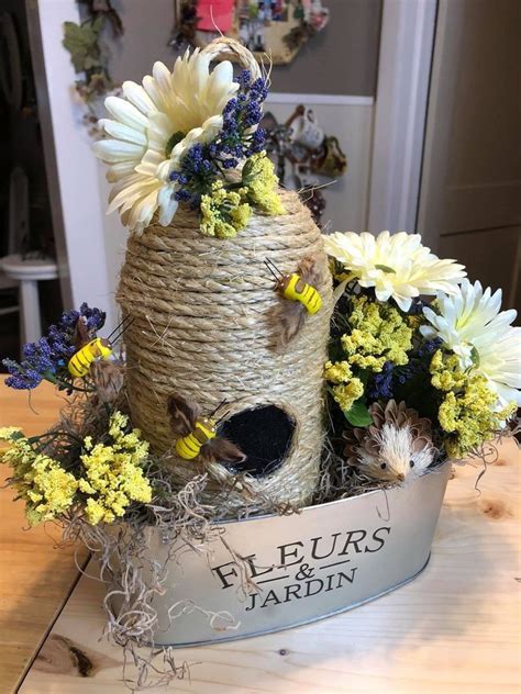 How To Make A Decorative Bee Skep Celebrate Decorate Artofit