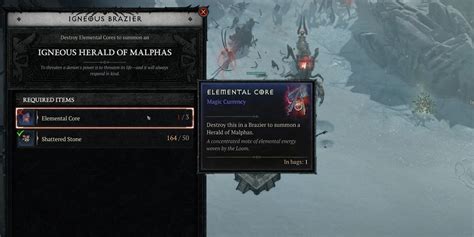 Diablo 4 Season 3 How To Get Elemental Cores